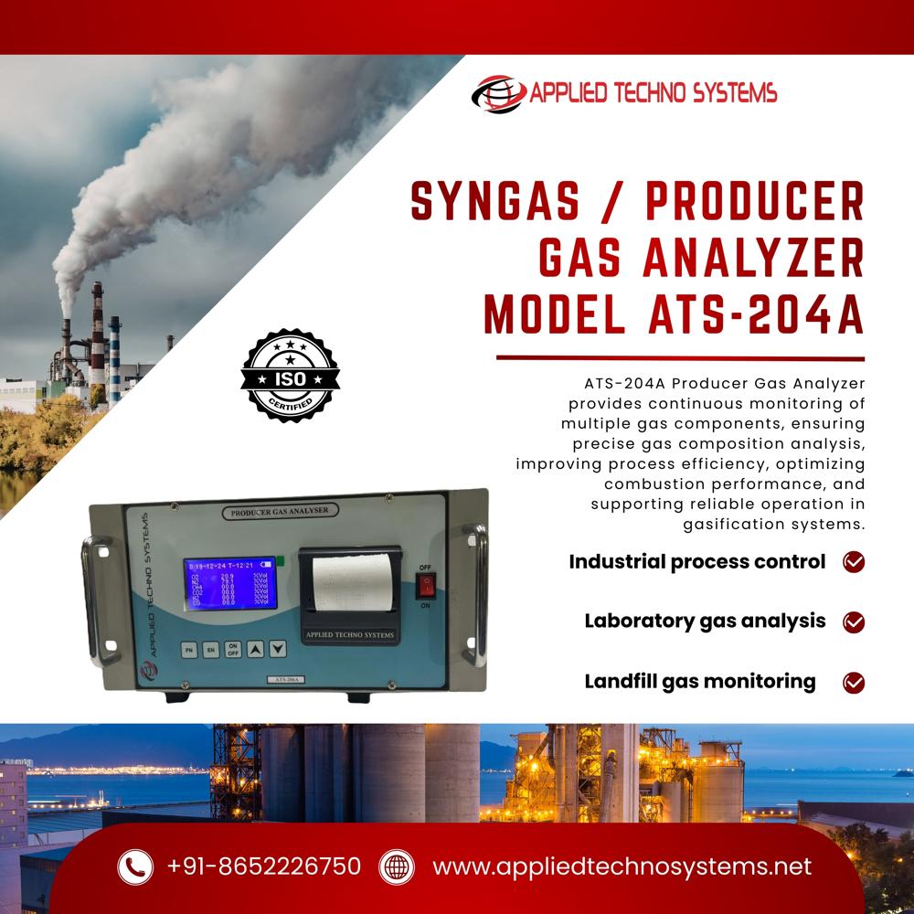 Online Producer Gas Analyzer