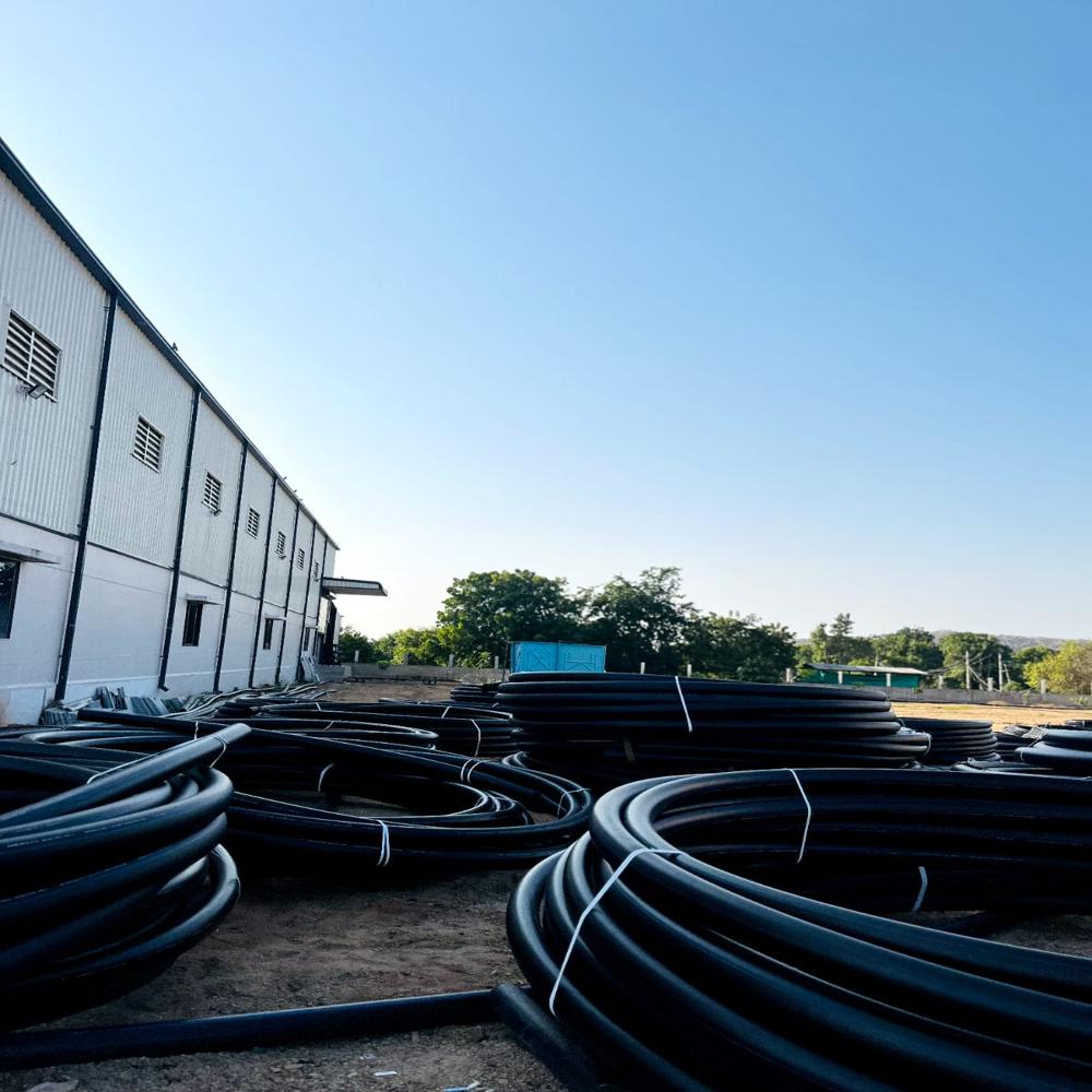 SDR-13.6 90MM HIGH DENSITY POLYETHYLENE PIPE