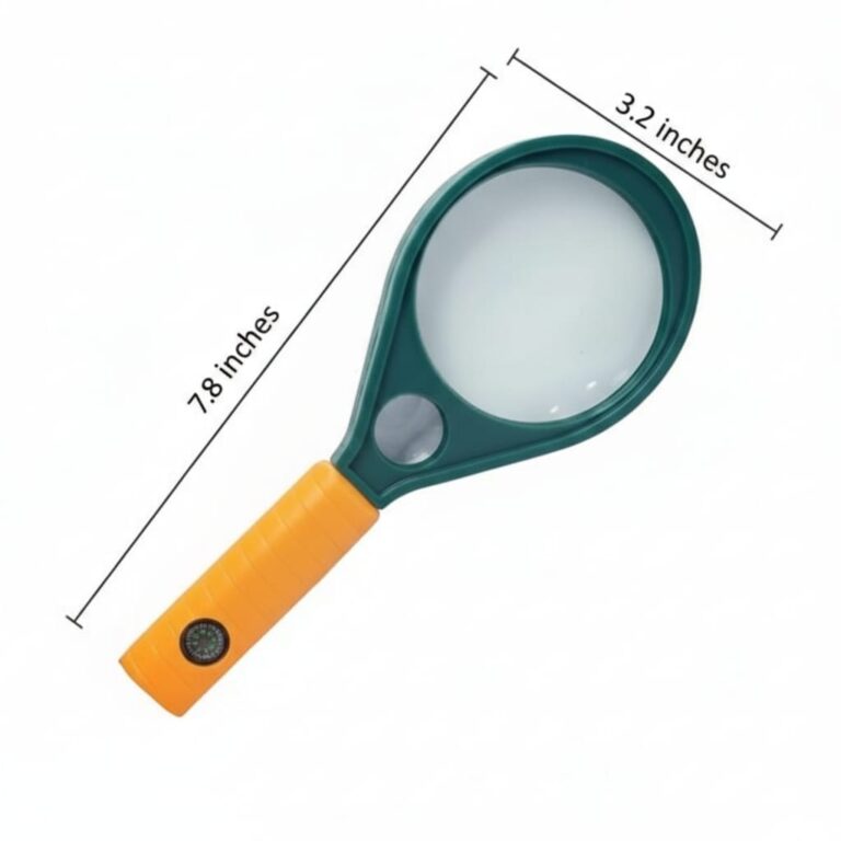 MAGNIFYING GLASS 75MM