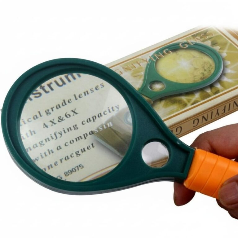 MAGNIFYING GLASS 75MM