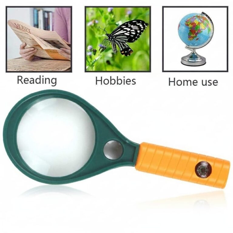MAGNIFYING GLASS 75MM