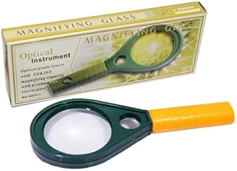 MAGNIFYING GLASS 75MM