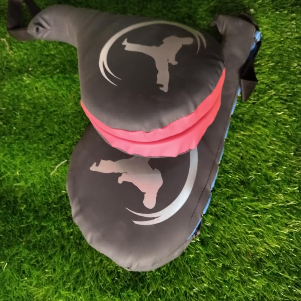 Double Fan Pad - Color: Pink