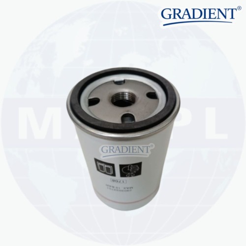 Atlas Copco Oil Filter 1513033701 - Height: 15 Centimeter (Cm)