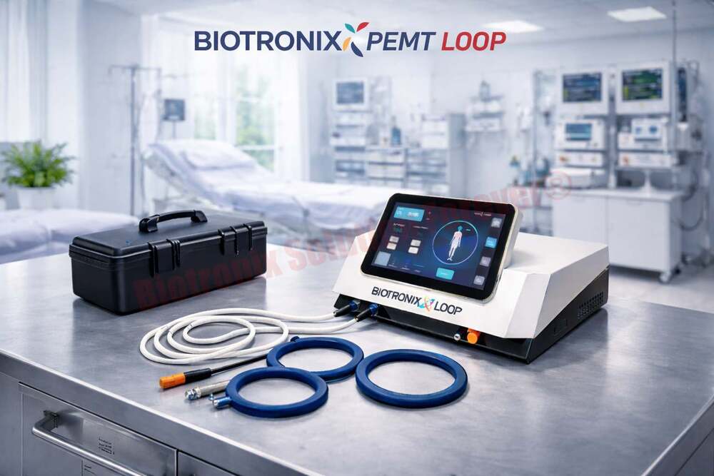 Professional PEMF Loop Therapy Device for Physiotherapy Clinics