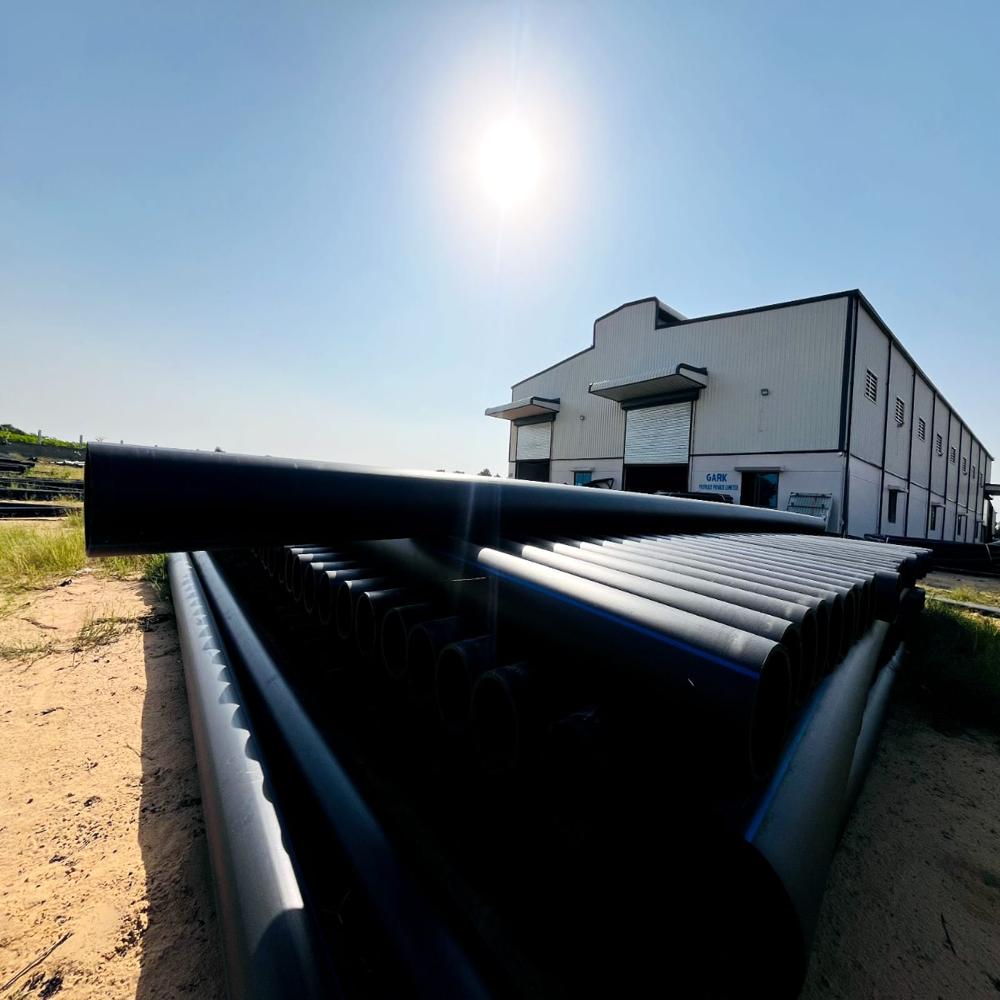 SDR-13.6 125MM HIGH DENSITY POLYETHYLENE PIPE