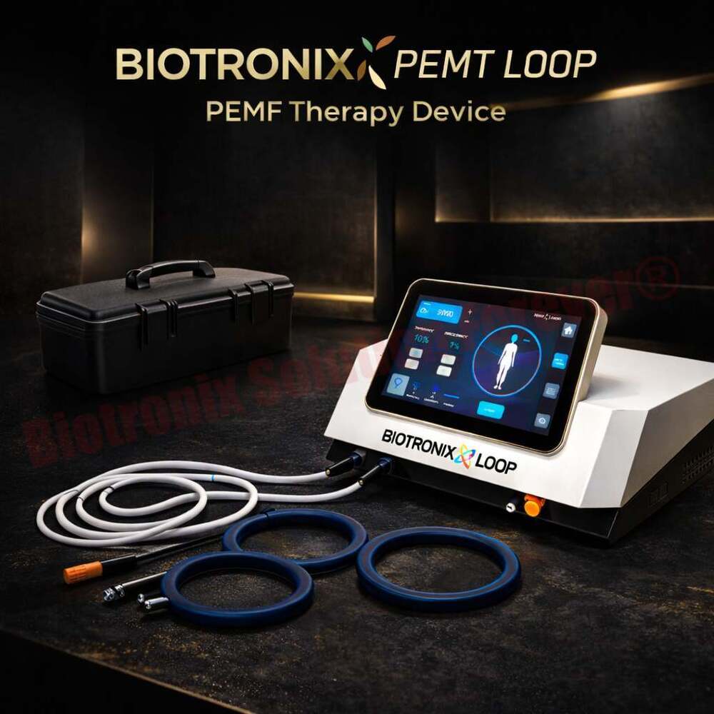 PEMT Loop Therapy Physiotherapy Machine for Pain Relief