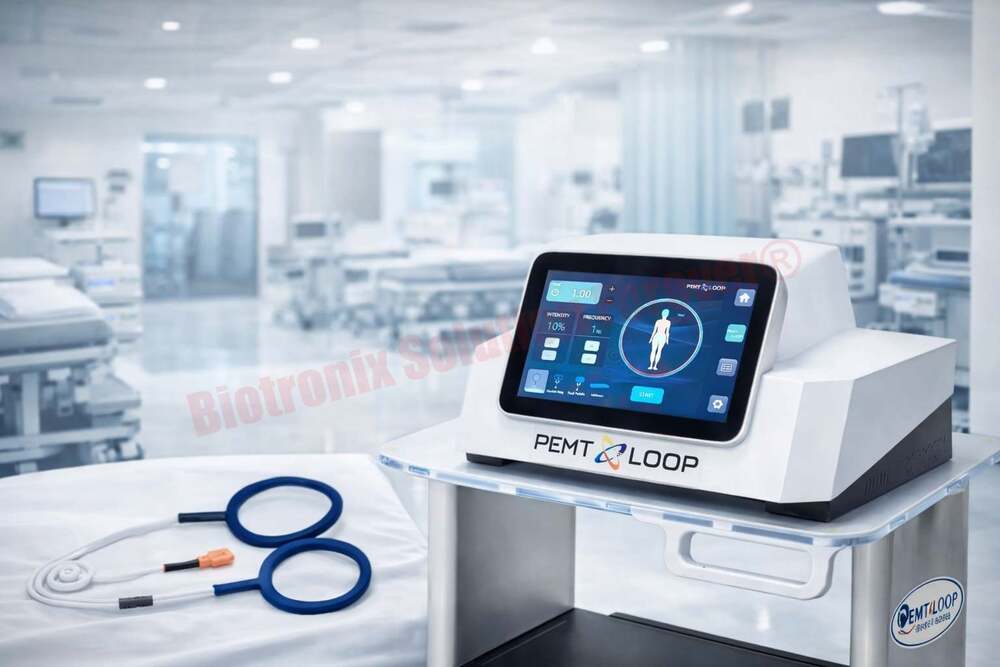 PEMT Loop Therapy Physiotherapy Machine for Pain Relief