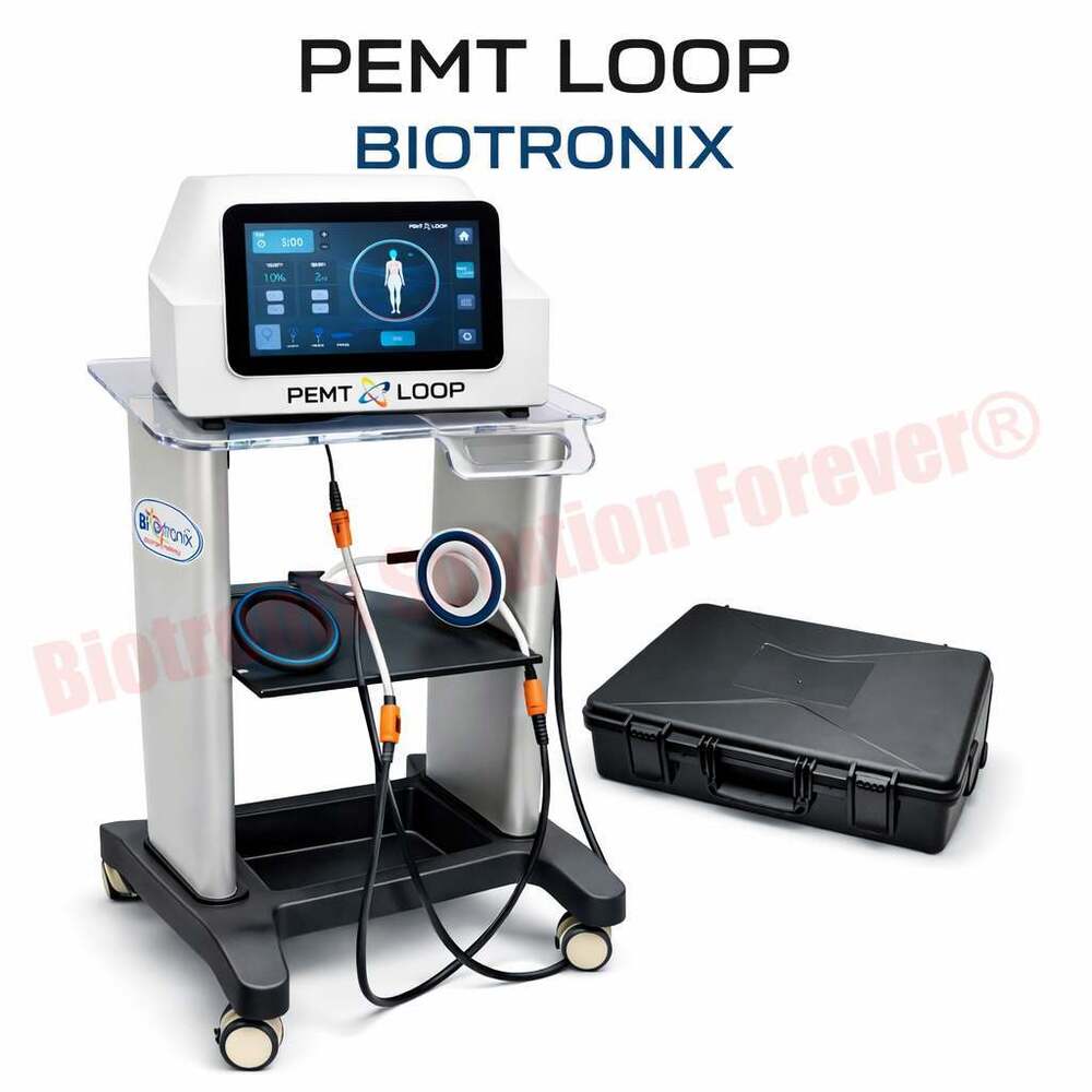 PEMT Loop Therapy Physiotherapy Machine for Pain Relief