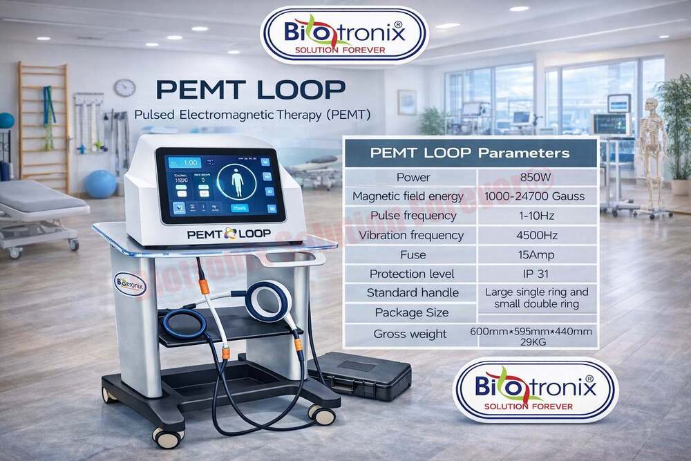 Electromagnetic Pulse Therapy Loop Machine Clinical Model