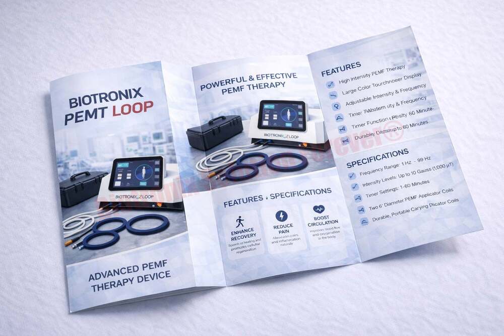 Electromagnetic Pulse Therapy Loop Machine Clinical Model