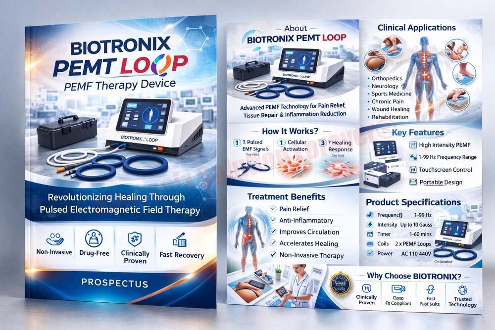 Electromagnetic Pulse Therapy Loop Machine Clinical Model