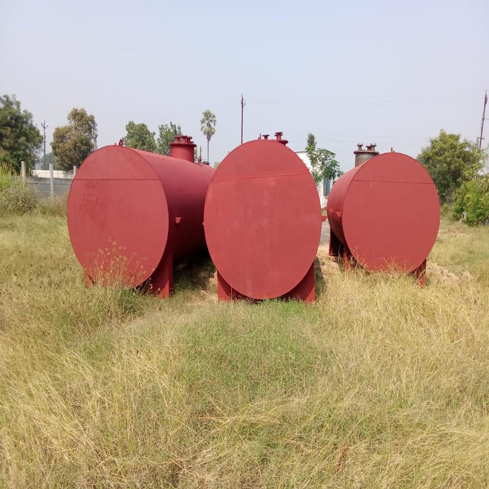 20KL Chemical Tank With saddle