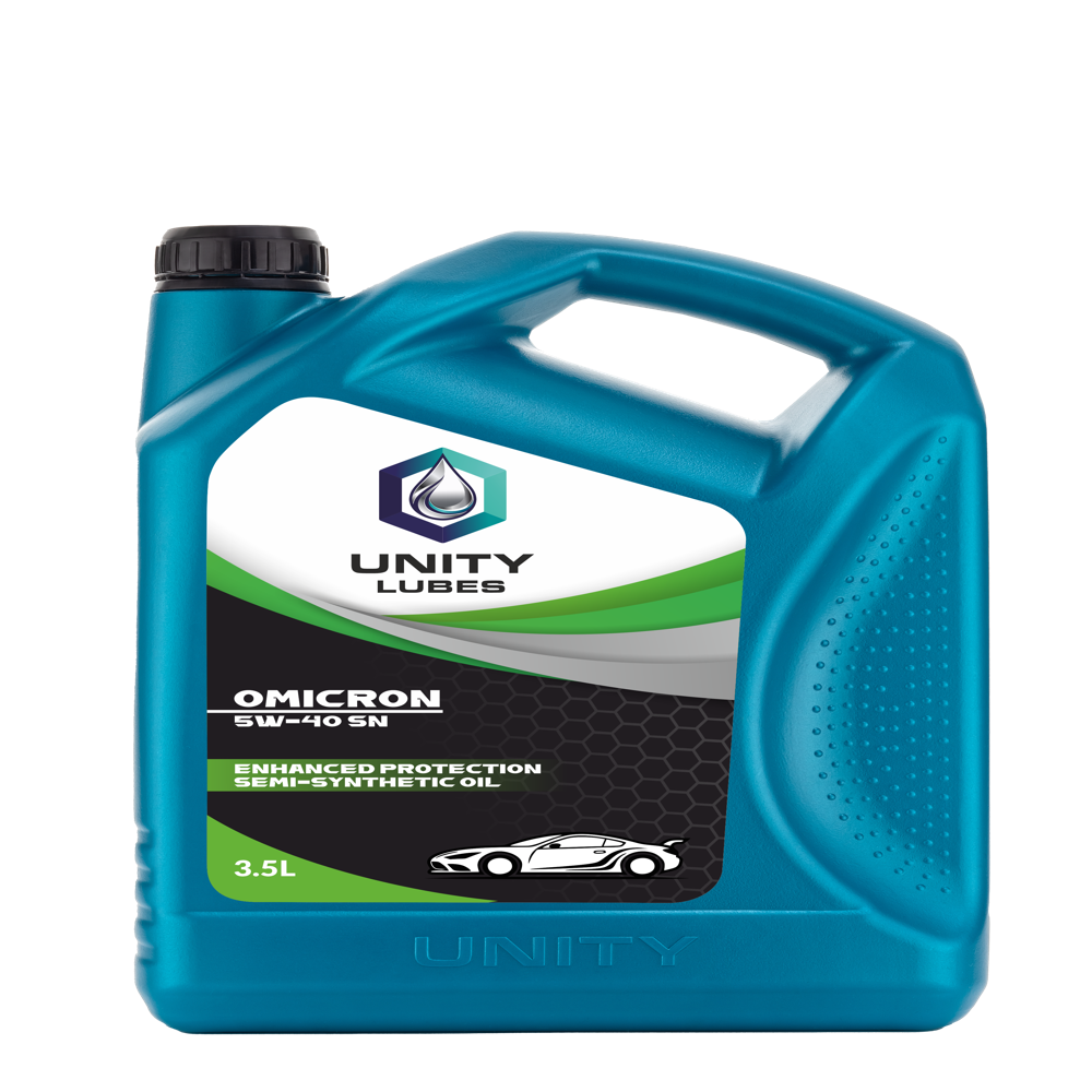 UNITY OMICRON 5W-40 SN SEMI 3.5LTR