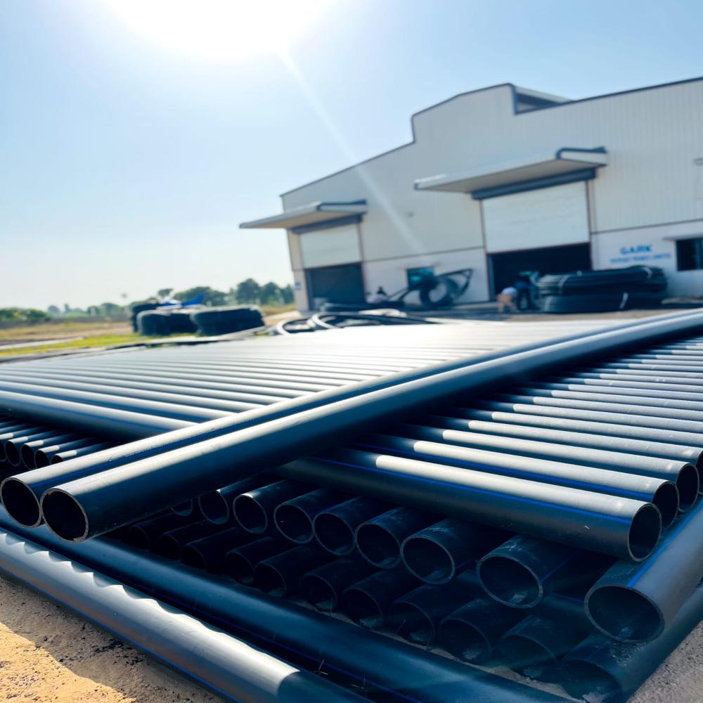 Sdr-13.6 160mm High Density Polyethylene Pipe - Length: 6 Or 12 Millimeter (mm)