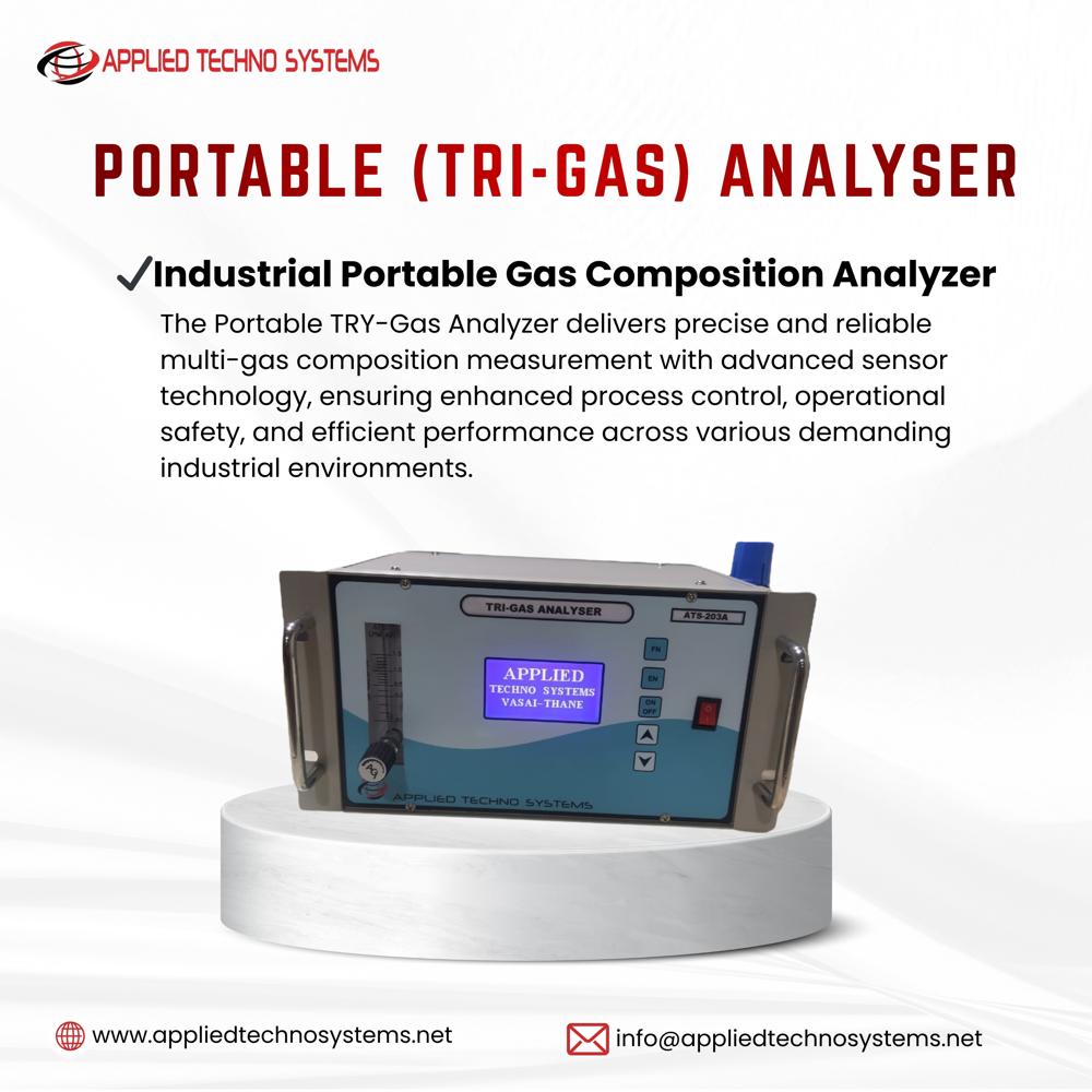 Turbine Gas Analyzer - Accuracy: +/-2 %