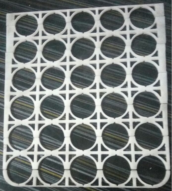 Duct Insulator Spacers
