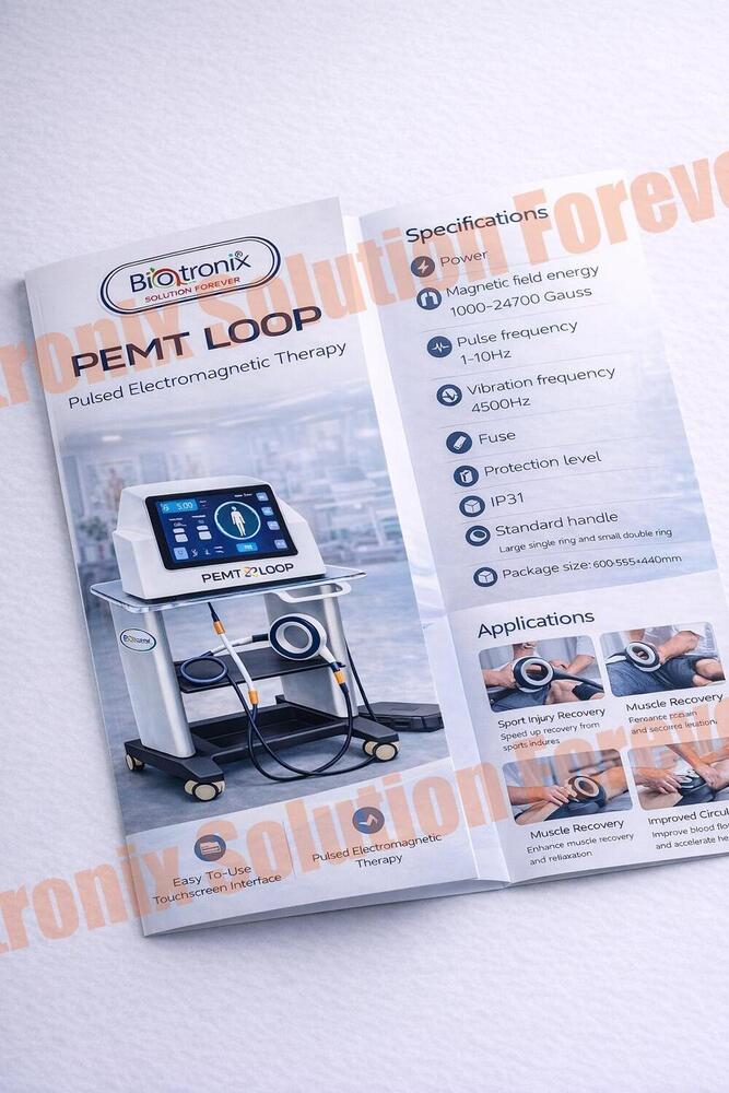 PEMT Physiotherapy Loop Therapy Device Premium Model