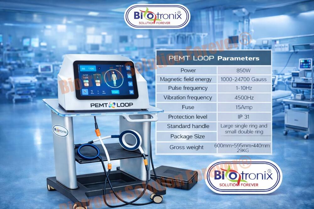PEMT Physiotherapy Loop Therapy Device Premium Model