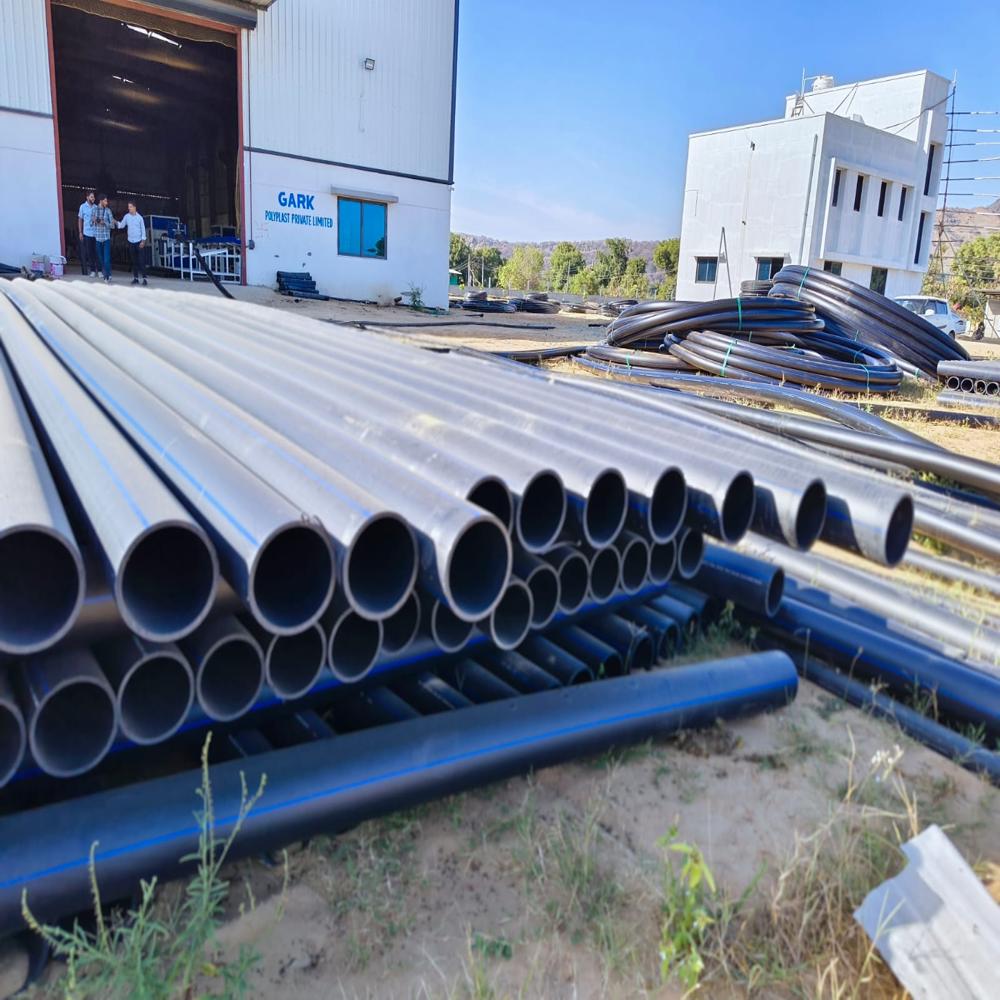 SDR-13.6 180MM HIGH DENSITY POLYETHYLENE PIPE