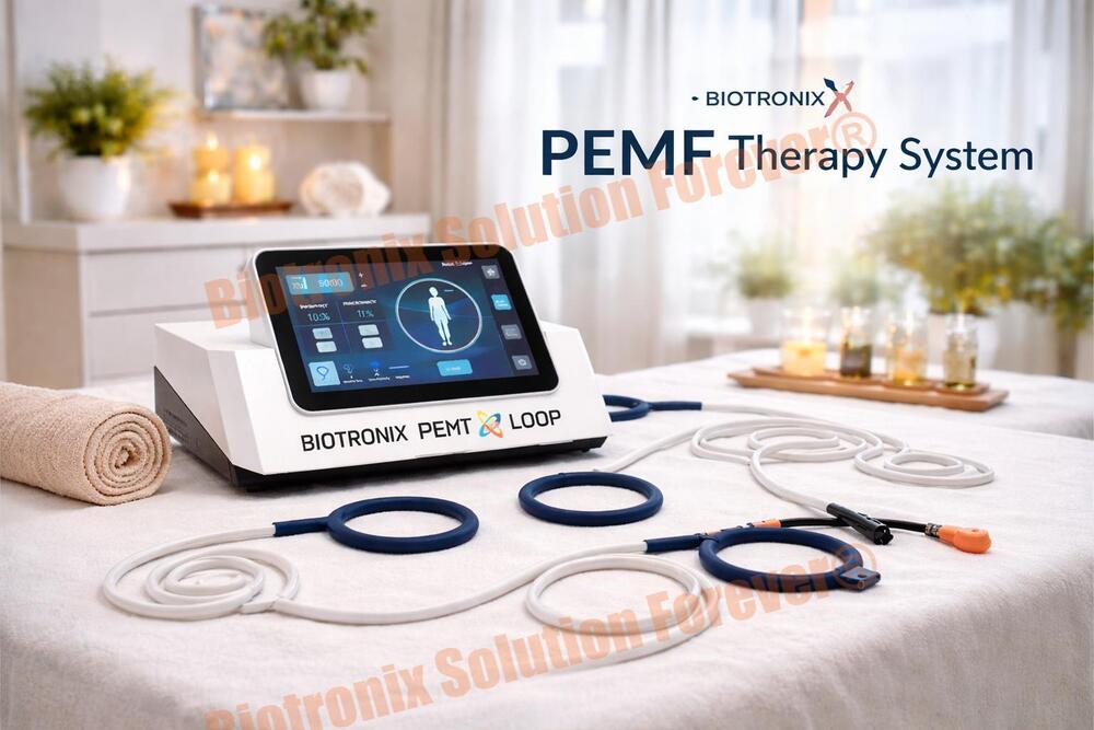 Pulse Electromagnetic Therapy Machine for Muscle and Joint Pain