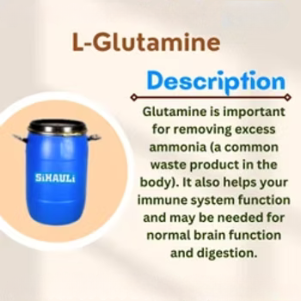 L-glutamine (glutamic Acid Amide ) - Cas No: 56-85-9