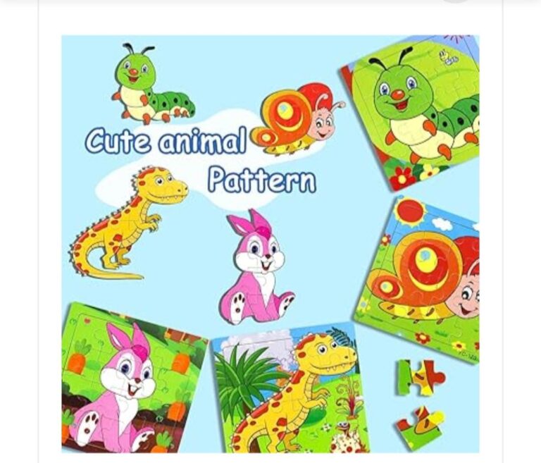 Animal Puzzle's