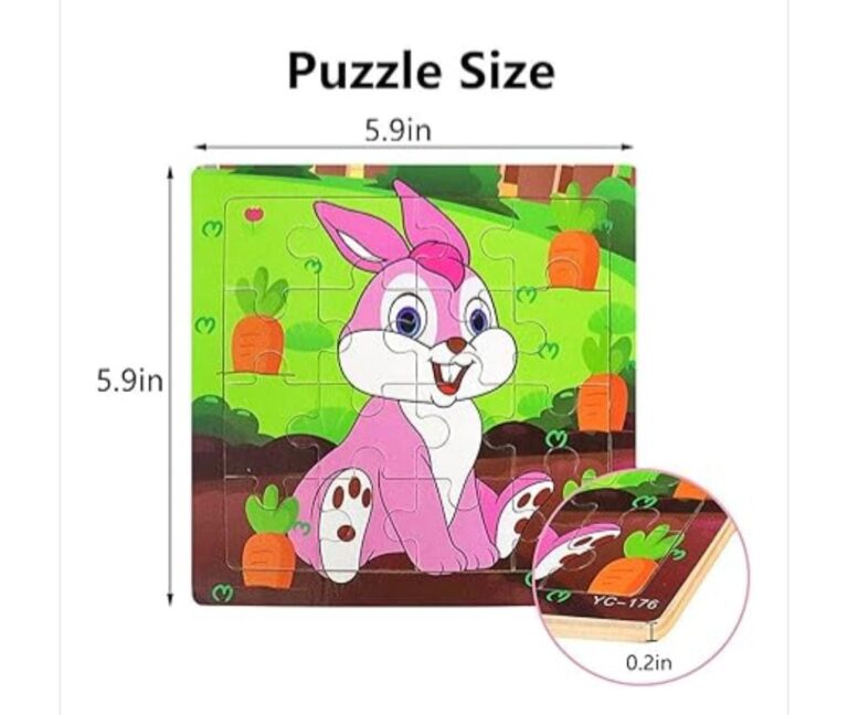 Animal Puzzle's