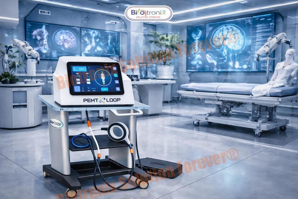 Pulse Electromagnetic Therapy Loop Machine for Pain Management