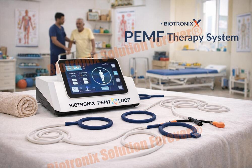 Pulse Electromagnetic Therapy Loop Machine for Pain Management