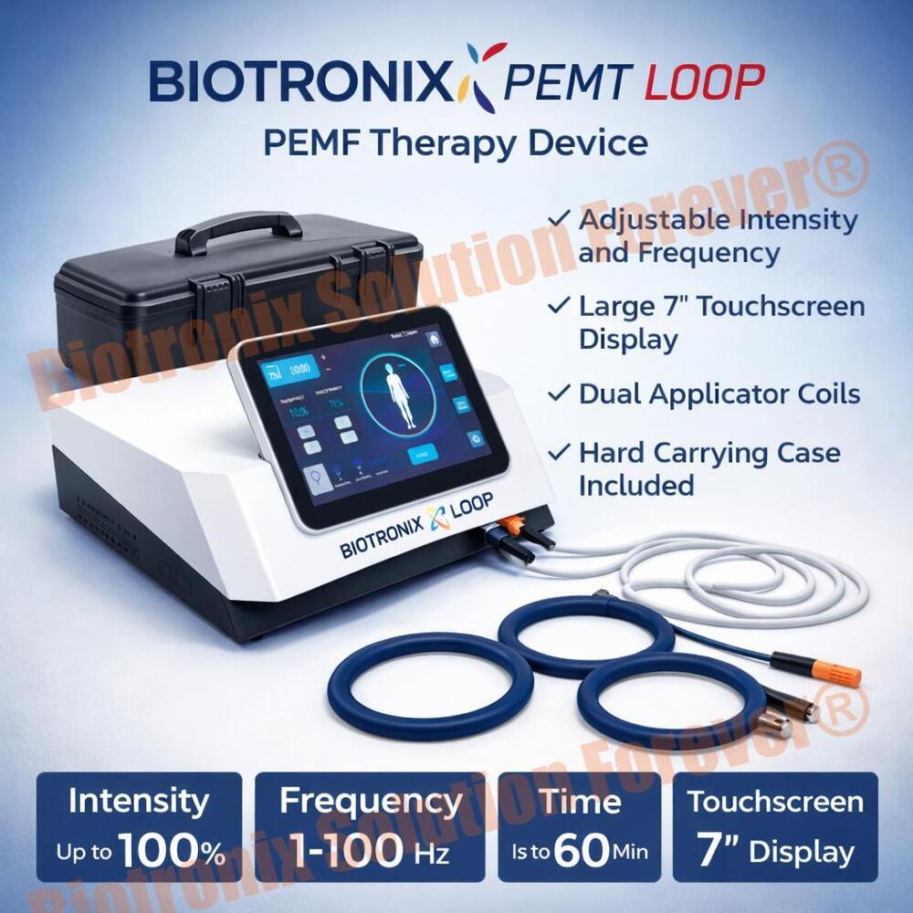 Pulse Electromagnetic Therapy Loop Machine for Pain Management