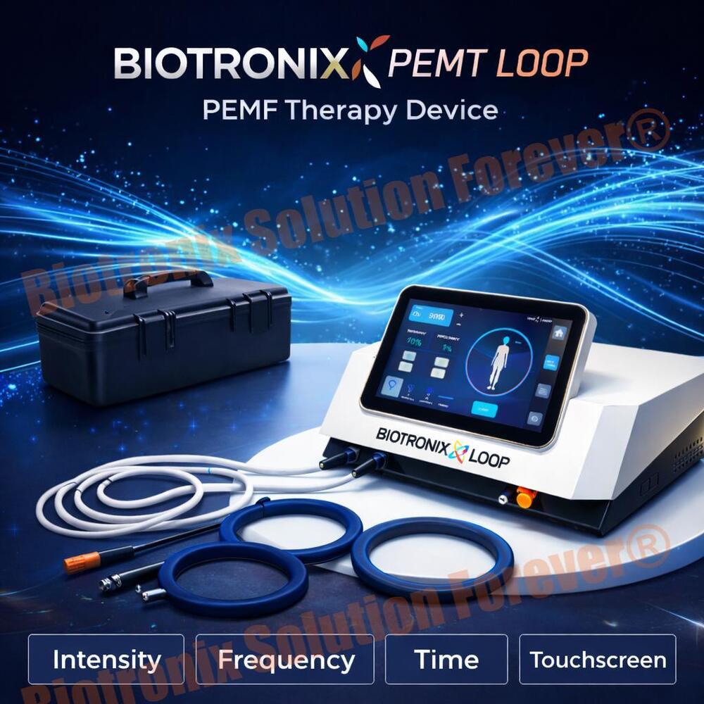 Pulse Electromagnetic Therapy Loop Machine for Pain Management