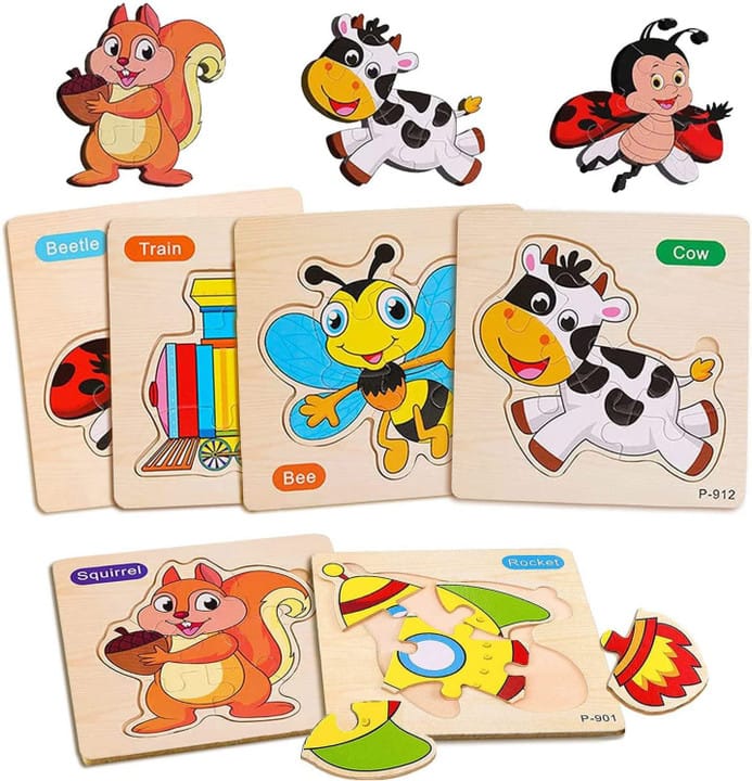 ANIMAL PUZZLES