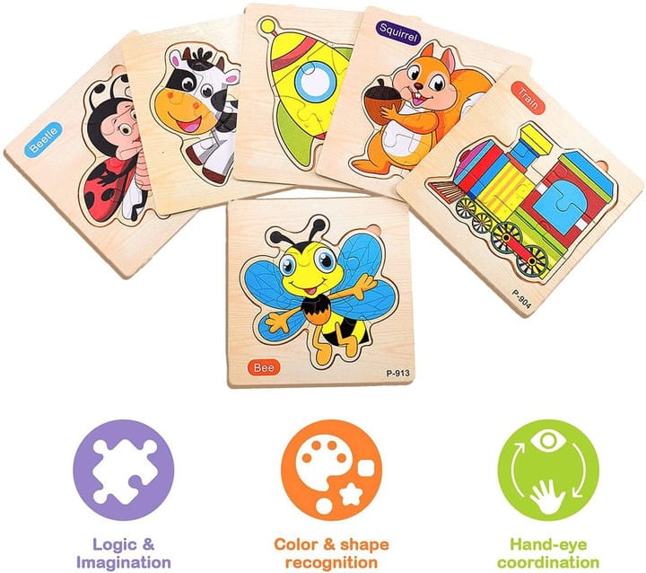 Animal Puzzles