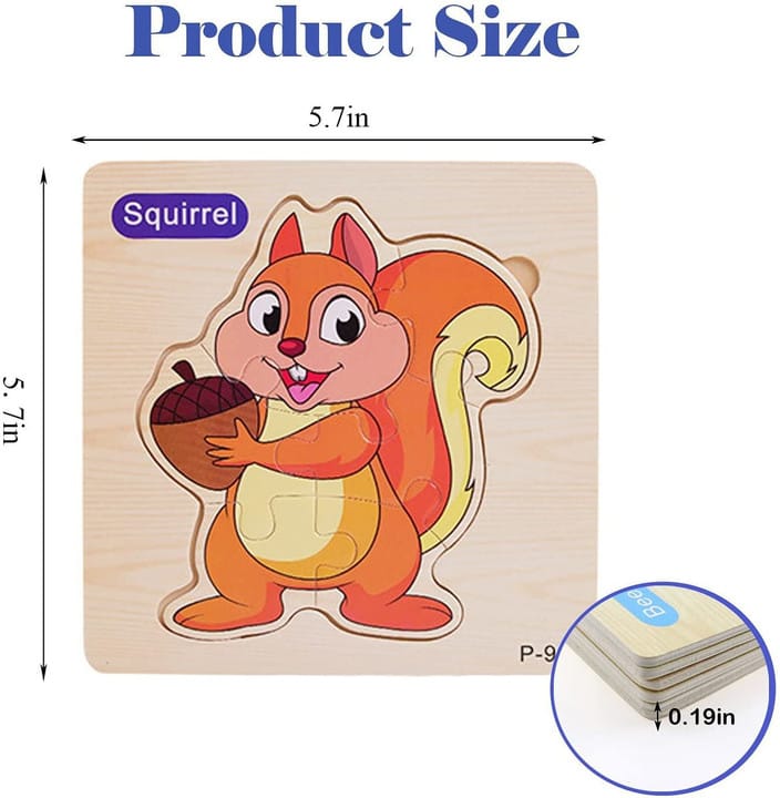 Animal Puzzles