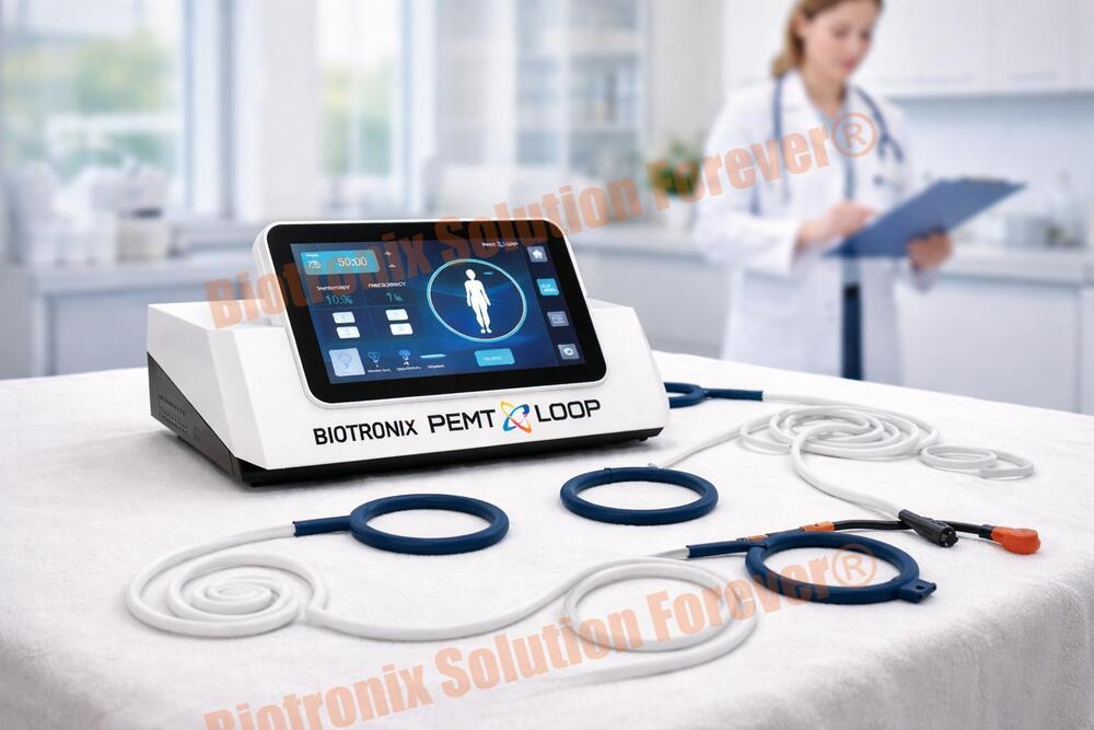 Advanced PEMT Loop Therapy Device for Physiotherapy Clinics