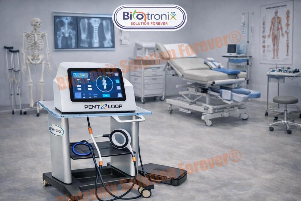 Advanced PEMT Loop Therapy Device for Physiotherapy Clinics
