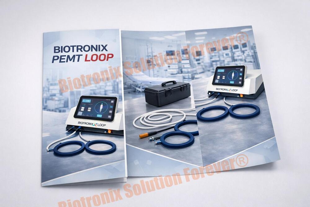 Advanced PEMT Loop Therapy Device for Physiotherapy Clinics