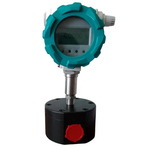Battery Operated Oval Gear Flow Meter