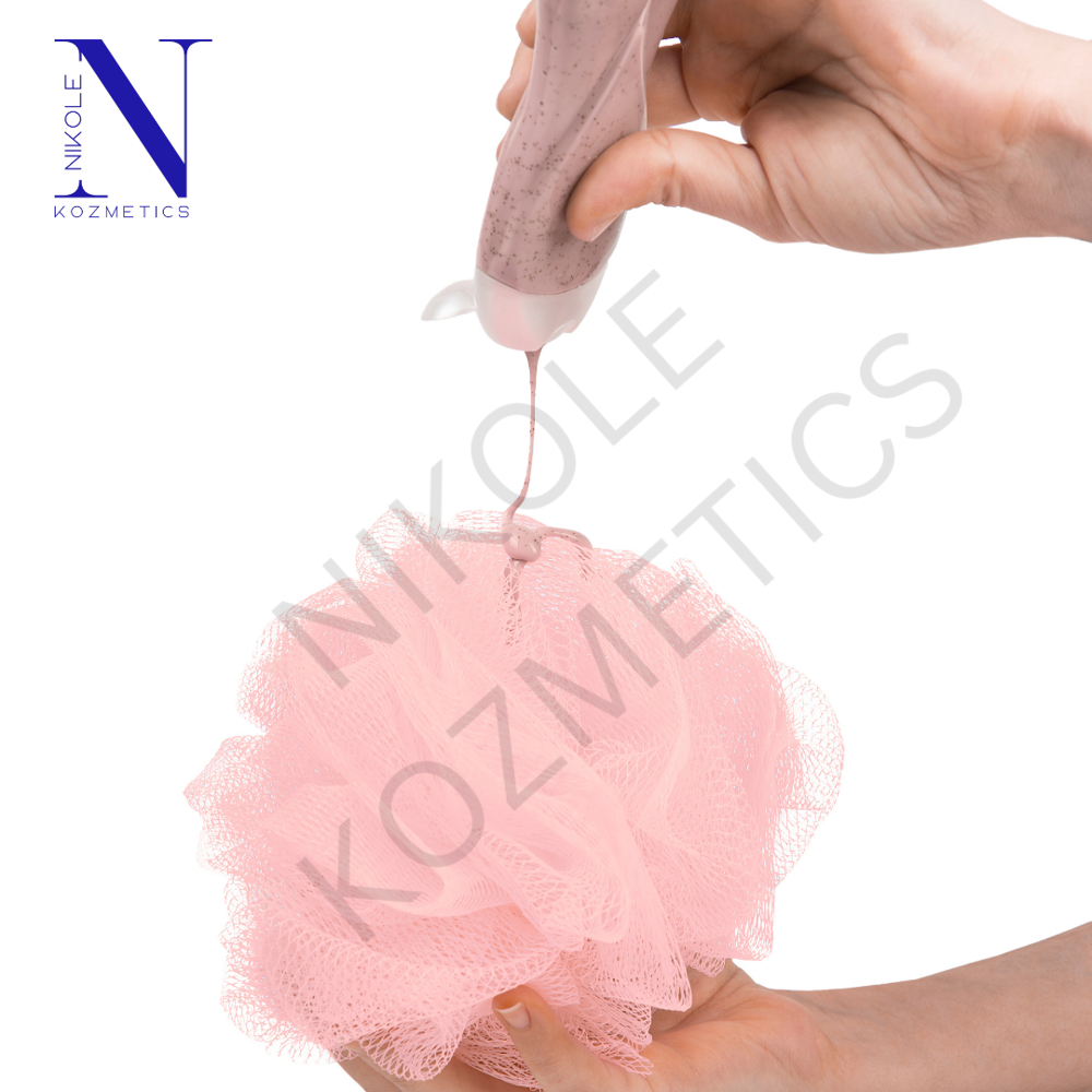 Rose Floral Shower Gel