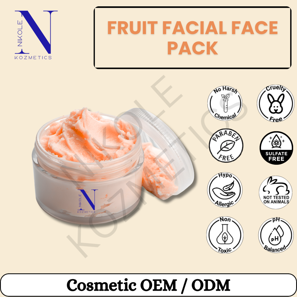 Fruit Facial Face Pack