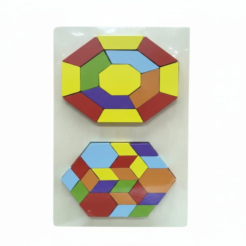 Shape Puzzle Wooden
