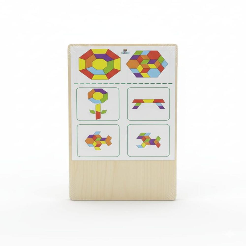 SHAPE PUZZLE WOODEN