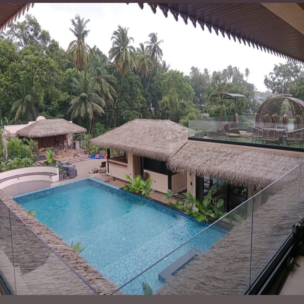 BOHO Thatch Grass Roof
