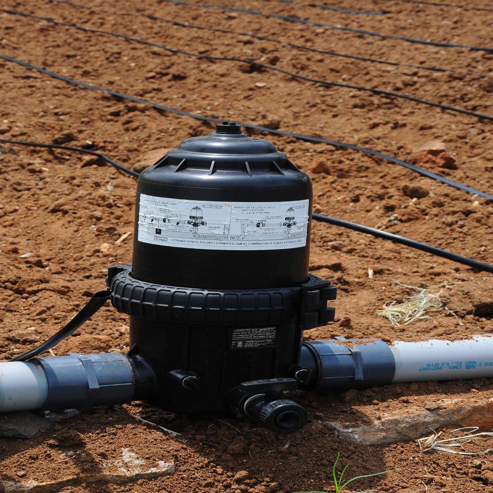Disc Filters - Durable Polypropylene, 10-inch Diameter, Efficient Filtration Performance