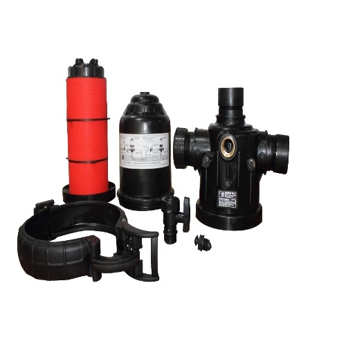 Disc Filters - Durable Polypropylene, 10-inch Diameter, Efficient Filtration Performance