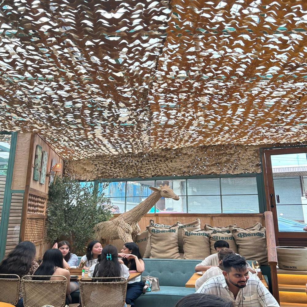 Boho Screen