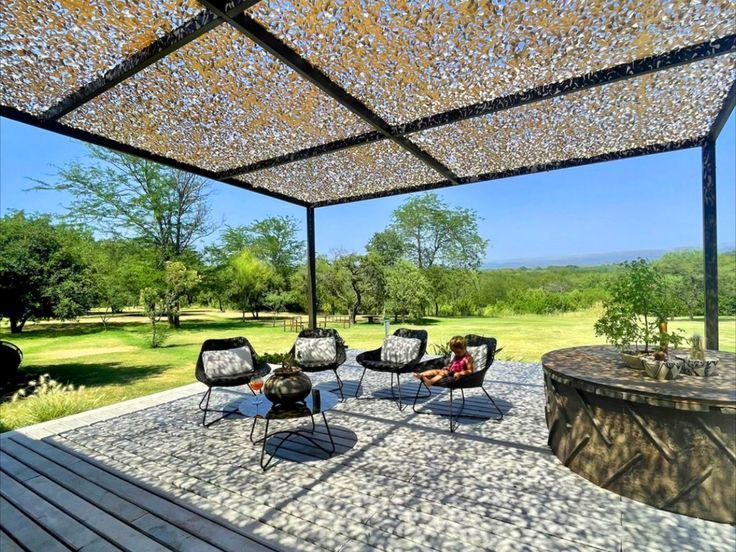Boho Screen