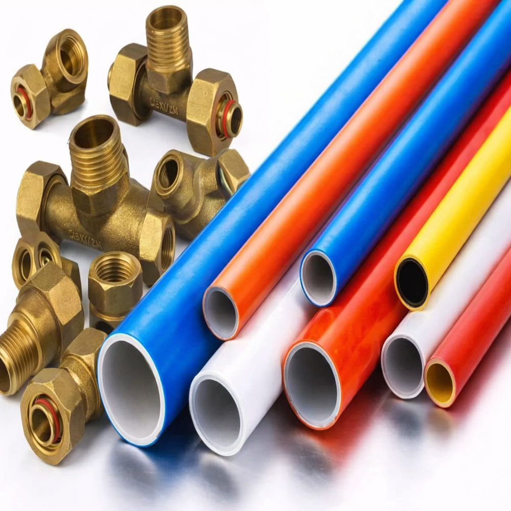 Mlc Composite Pipe -Multilayer Composite (PEX-AL-PEX / PERT-AL-PERT)