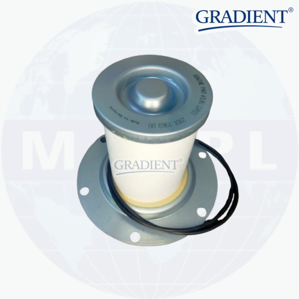 Atlas Copco Oil Separator 2901196300 - Height: 18  Centimeter (Cm)